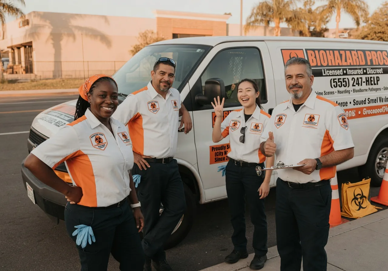 Biohazard Cleanup company in Utica, MI