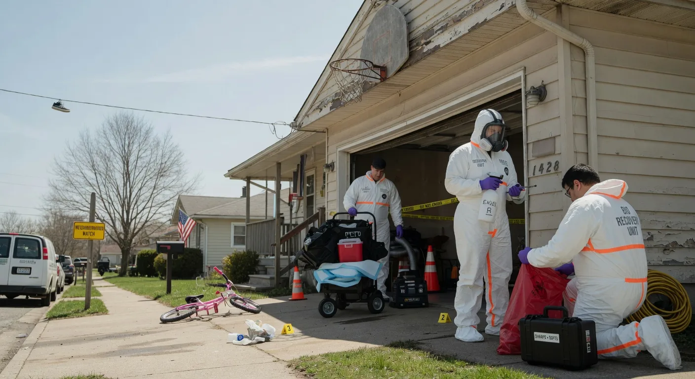 Biohazard Cleanup in Utica, MI near me